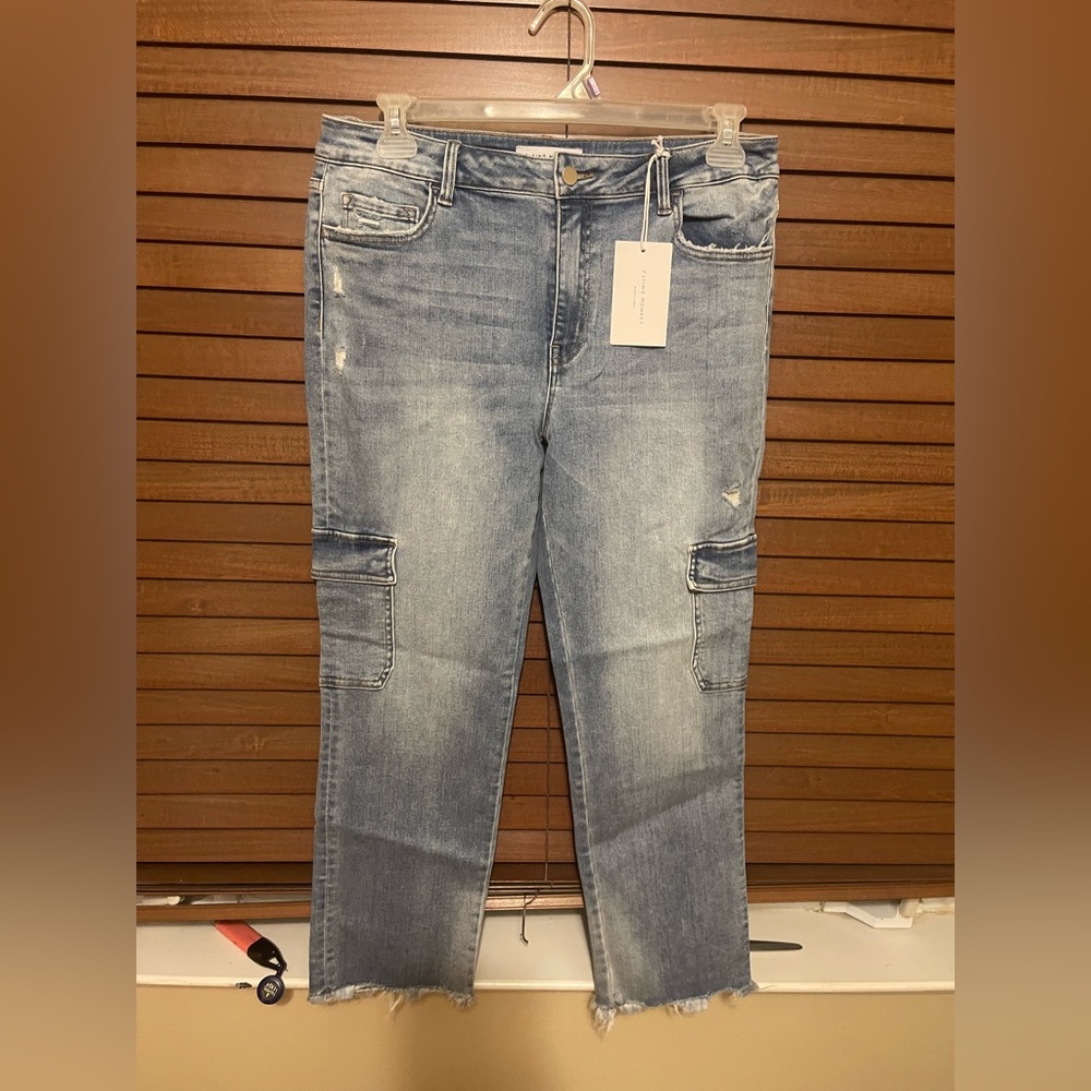 Flying Monkey cargo Jeans